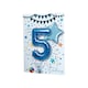 image 1 of You are 5 Boy Balloon Boutique Greeting Card