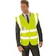 image 3 of SAFE-GUARD By Result Unisex Adult Executive Safety Vest - Fluorescent Yellow - L