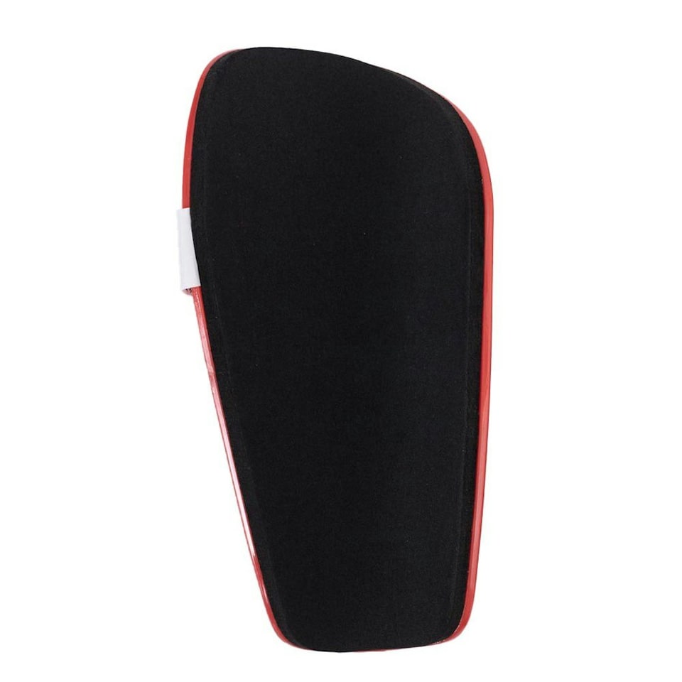 image 1 of Arsenal FC Childrens/Kids Fuse Slip-In Shin Guards - Red/White - 10-12 Years