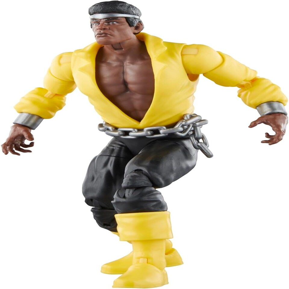 image 1 of Marvel Legends Series - Knights Luke Cage Power Man Action Figure