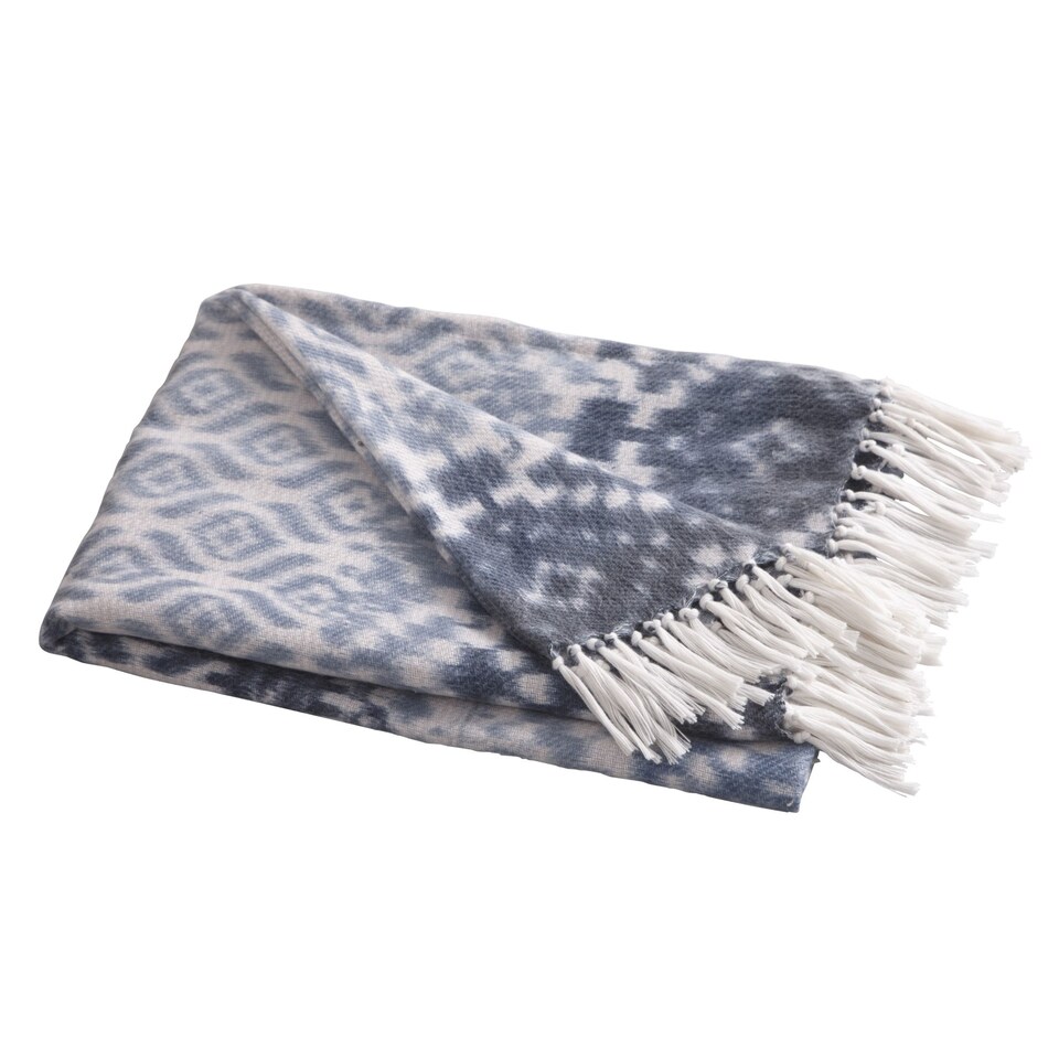 image 1 of Appletree Sakari Bedspread Blue