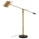 image 1 of Interiors by Premier Gold Floor Lamp Gold