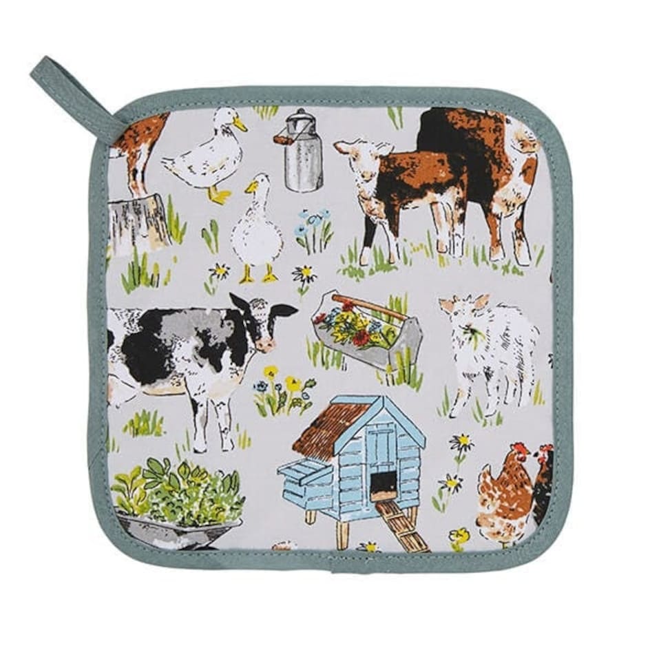 image 1 of Ulster Weavers Portman Farm Pot Mat