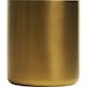 image 2 of Wellmark Scented Scented Candle | Gold | Gold | One Size | 1