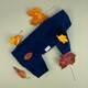 image 2 of HugglePets Legacy Polar Fleece Explorer Dog Jumper Suit Blue | One Size