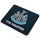 image 2 of Newcastle United FC The Magpies Computer Mouse Pad - Black/White - One Size Black