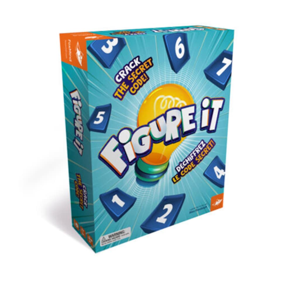 Figure It - Board Game - Brand New