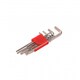 image 2 of Oypla Set of 9 Hex Allen Wrench Repair Tool L Shape TRX Key
