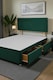 image 2 of Emily Divan Bed Base 2 Drawers And Headboard