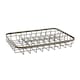 image 1 of KitchenCraft Cutlery Tray Grey Wire 5 Compartment