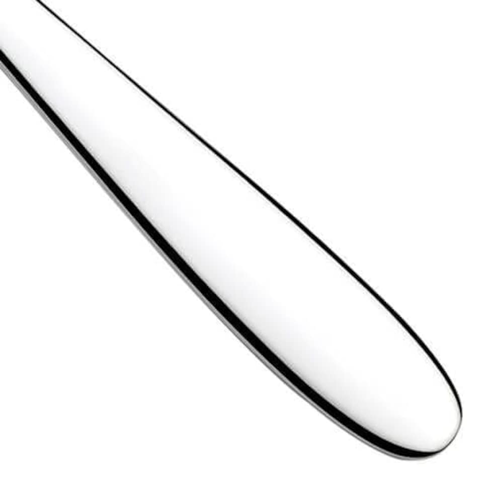 image 1 of Arthur Price Contemporary Willow Serving Spoon & Fork Set