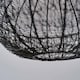 image 3 of ValueLights Torin Painted Black Pendant Light and Bulb