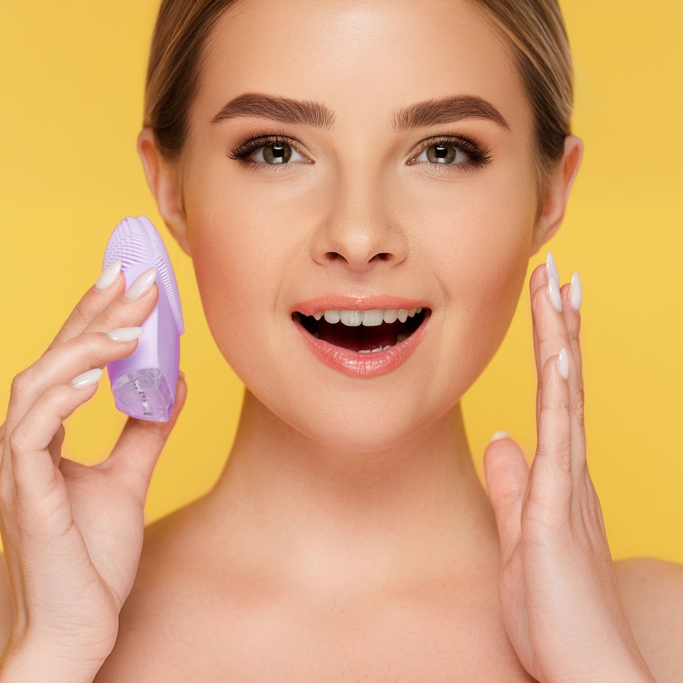 image 1 of skinChemists Cleanse-A-Sonic Ultra Purple