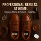 image 6 of Premium Shoe Cream - Moisturise, Nourish & Polish Leather Shoes - Dark Brown  (2 Pack)