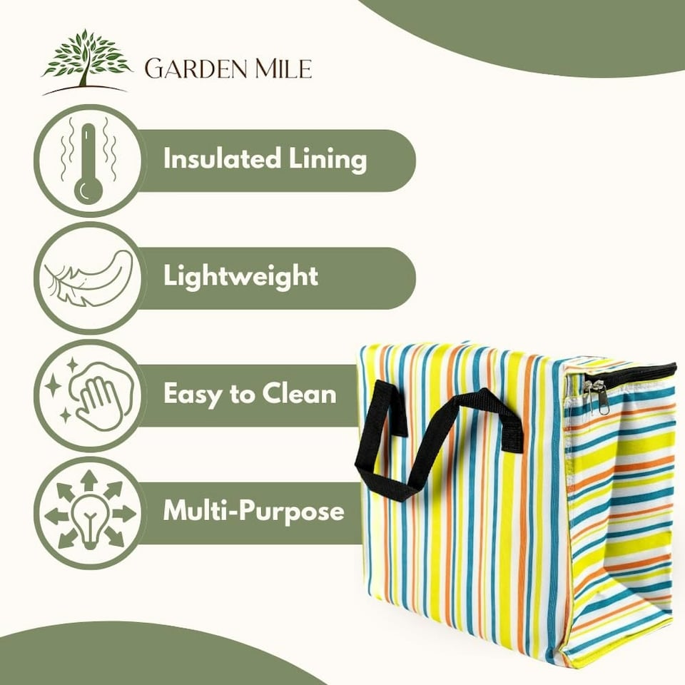 image 1 of Marco Paul Multicoloured Insulated Cool Bag 14L