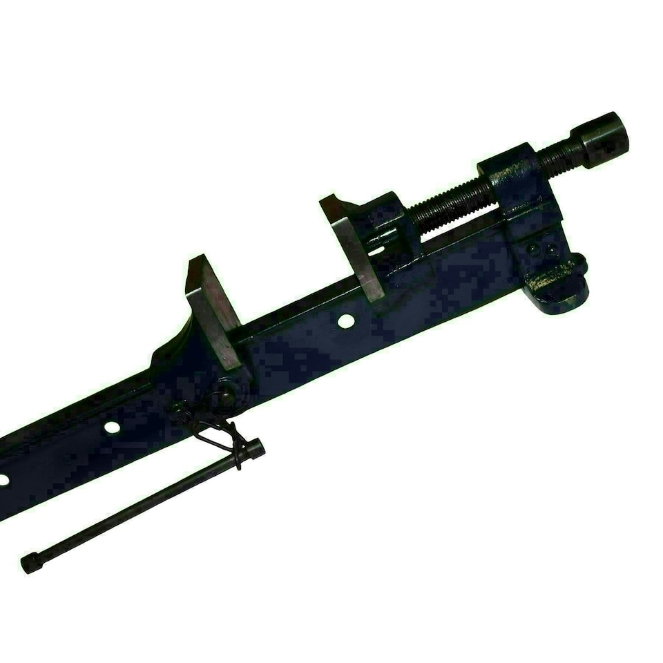 image 1 of 72" (1800mm) Cast Iron T-Bar Sash Clamp Grip Work Holder Vice Slide Cramp 4pc