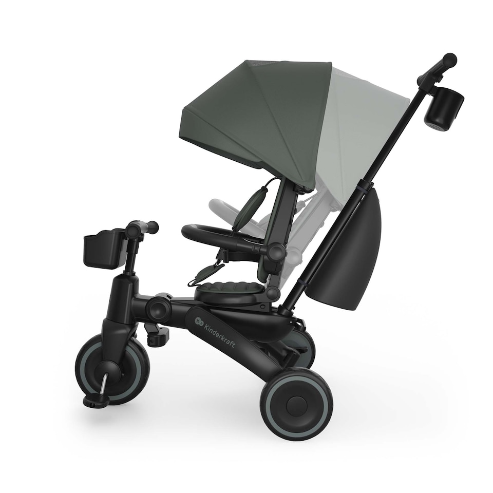 image 1 of Kinderkraft JAZZ 3 Tricycle | Green | Green