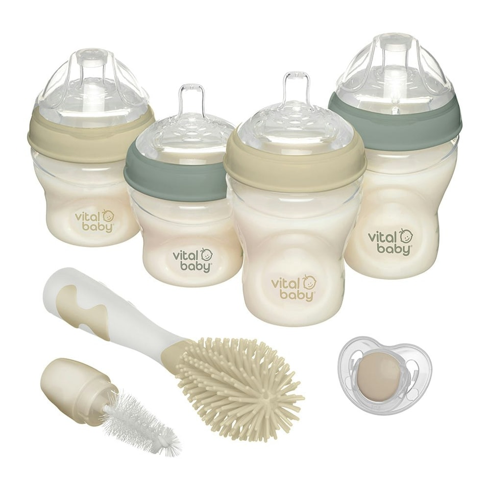 image 1 of Vital Baby Nurture breast like starter set