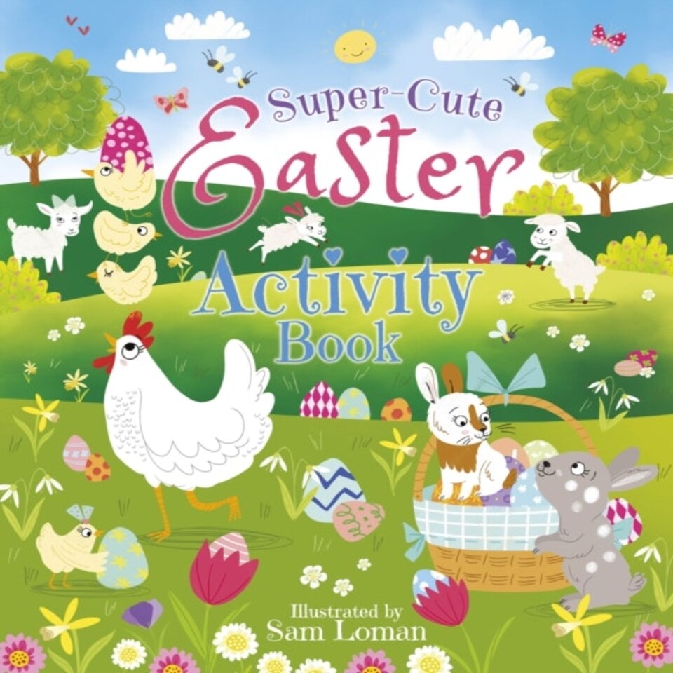 Super Cute Easter Activity Book
