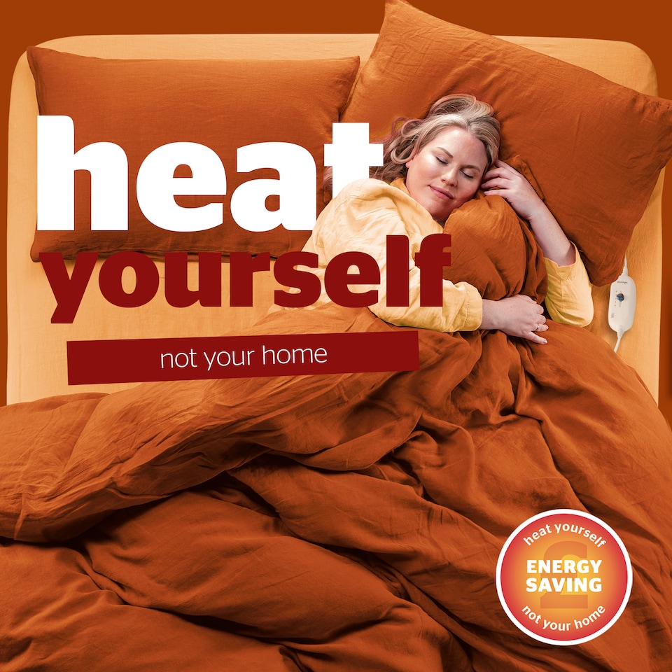 image 1 of Silentnight Winter Warmer Electric Blanket | White | XL