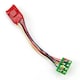 image 2 of Gaugemaster DCC Ruby Series 2fn Small DCC Decoder 8 Pin