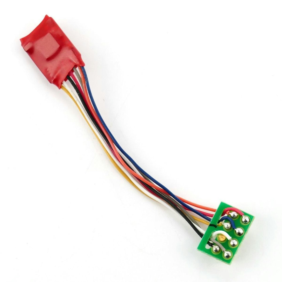 image 1 of Gaugemaster DCC Ruby Series 2fn Small DCC Decoder 8 Pin