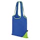 image 1 of Result Core Compact Shopping Bag - Royal/Lime - One Size Blue
