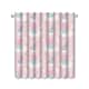 image 2 of Peppa Pig Stardust Pencil Pleat Curtains (Pack of 2) - Pink - 54in x 66in Pink