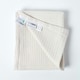 image 4 of Homescapes Organic Cotton Waffle Baby Blanket Natural - 125 x 150 cm | Cream | 1