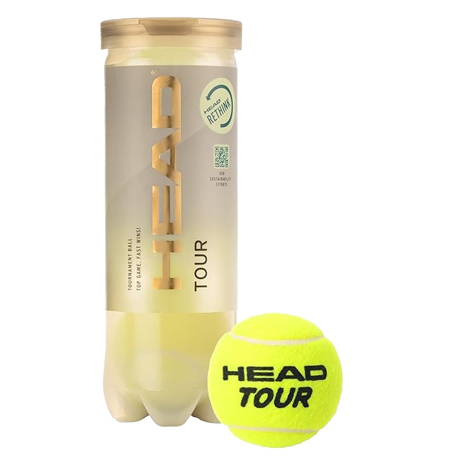 image 1 of Head Tour Tennis Balls (1 Pack)