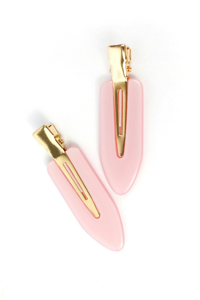 image 1 of QuickLash Hair Clips (6pcs) | Pink | 6
