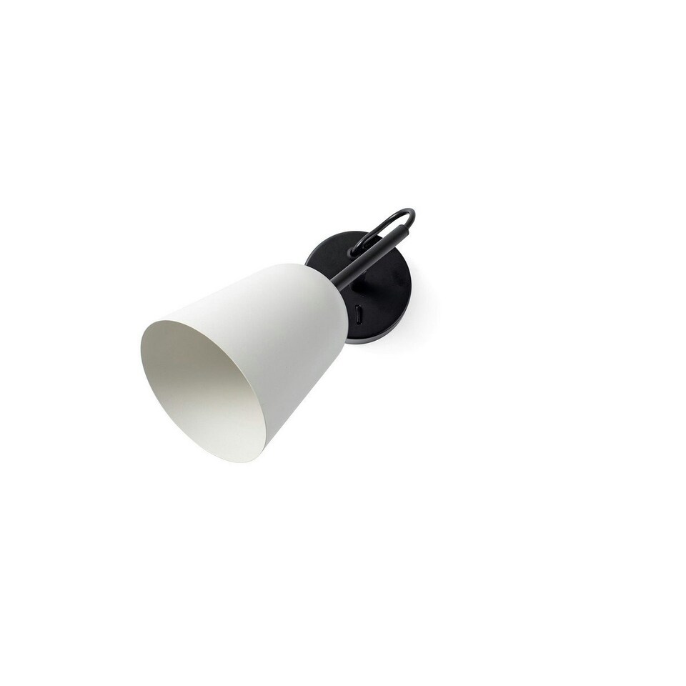 image 1 of Studio Single Spotlight Matt White
