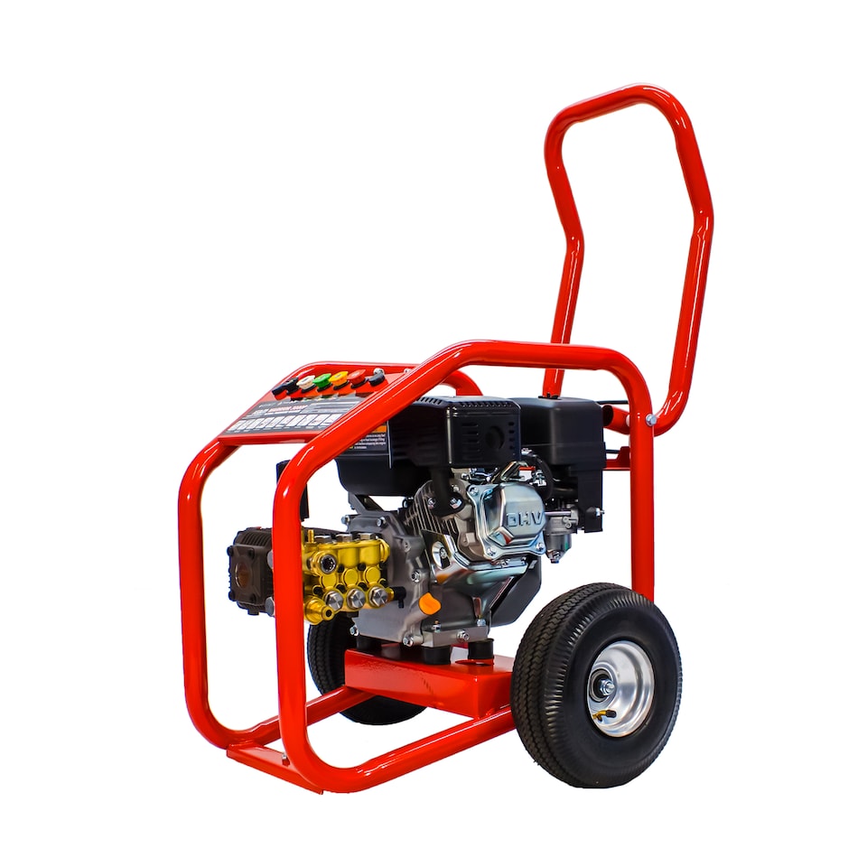 image 1 of Kiam Warrior 3000P Petrol High Pressure Washer Jet Cleaner (6.5HP)