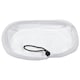 image 7 of SPARES2GO Mop Pads compatible with Morphy Richards 720022 70495 720020 Steam Cleaner Cleaning Cloth Floor x 4