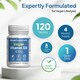 image 3 of Vegan Vitamin D3 400iu - 120 Tablets