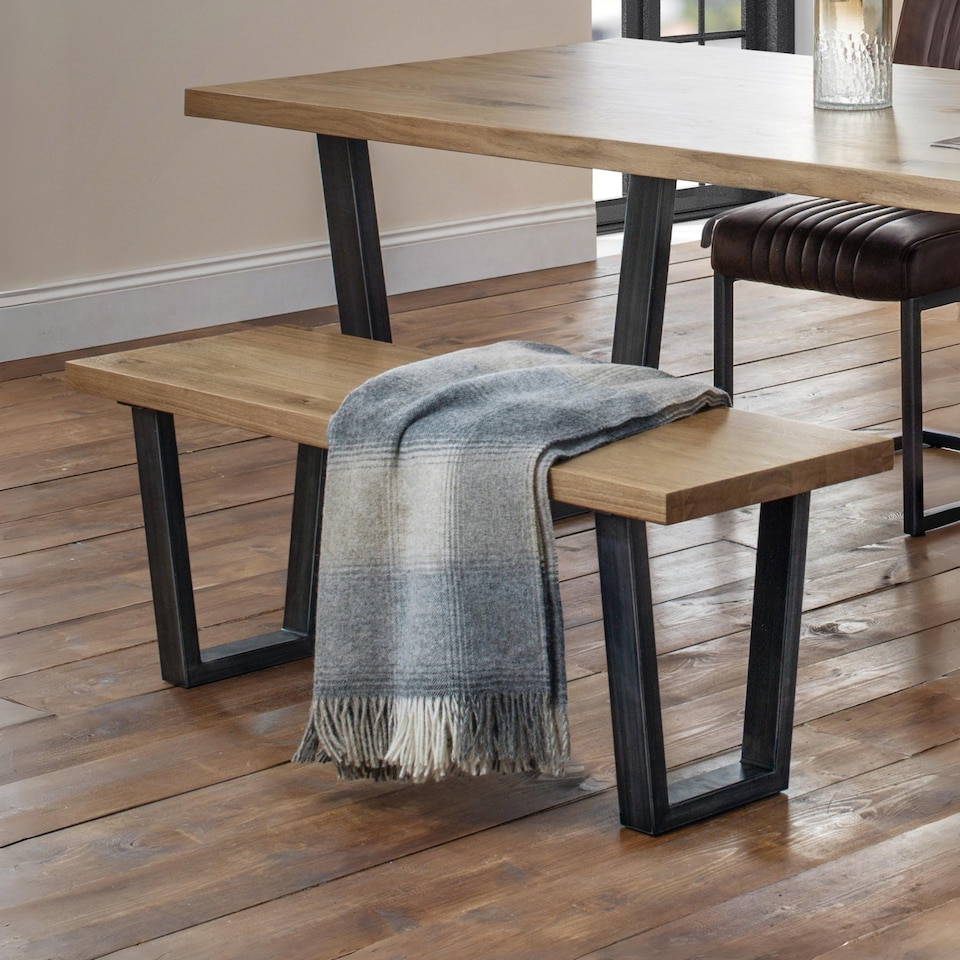 image 1 of Brooklyn Bench - Oak