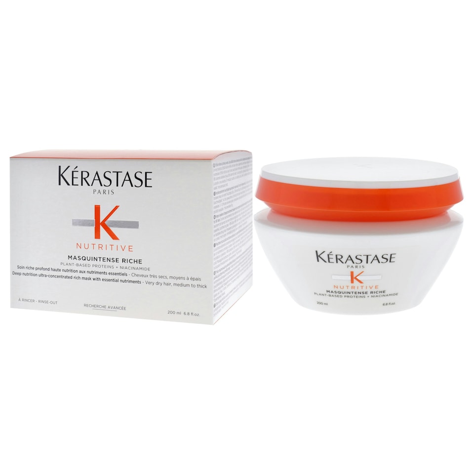 image 1 of Nutritive Masquintense Riche - Very Dry to Thick Hair by Kerastase for Unisex - 6.8 oz Masque