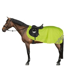 Equi-Flector Mesh Reflective Horse Exercise Sheet - Yellow - 4´