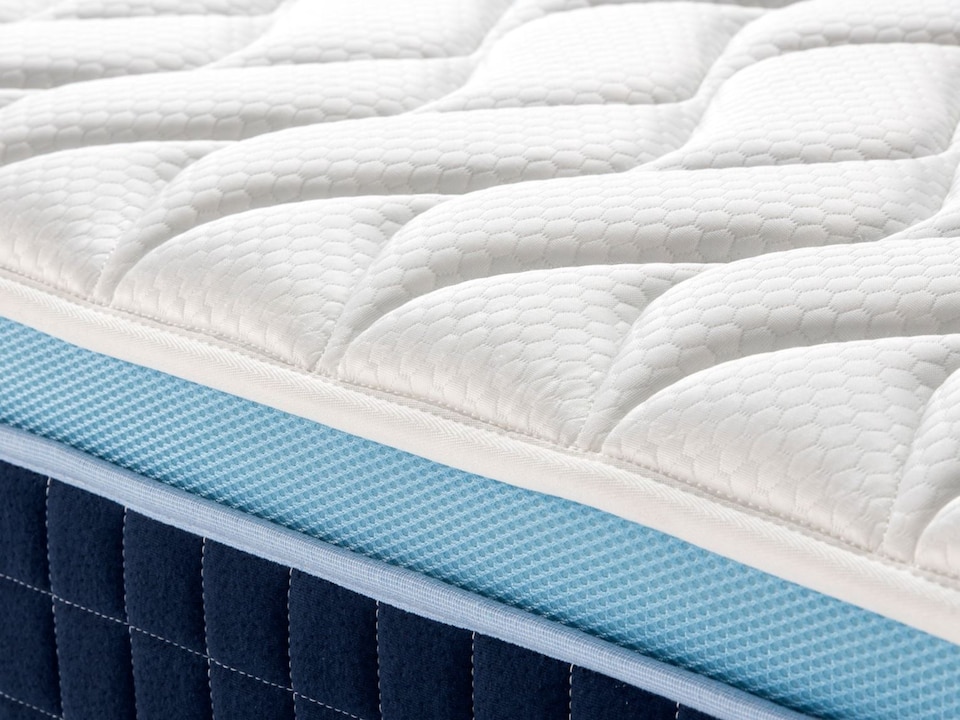 image 1 of Arthur Sleep Ice Arthur Cooling Hybrid Mattress - Double | White | Double
