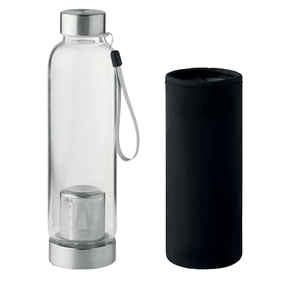 image 1 of MidOcean Utah Tea 500ml Bottle - Black - One Size Black | One Size