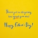 image 3 of Hallmark Father's Day Card - Cute Bear with Removeable Moustaches