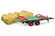 image 4 of Bruder Bale transport trailer with 8 round bales Detailed Vehicle & Playset Model