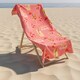 image 1 of OHS Slogan Beach Towel Printed Quick Dry Summer Travel Microfibre Absorbent Swim | Multi | Aperol Spritz | One size