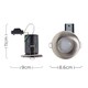 image 7 of ValueLights 4 Pack Fire Rated IP65 Chrome Downlights Cool White Bulbs | Chrome