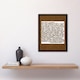 image 4 of Winter Typography Painting Reijer Stolk Framed Wall Art Print 12X16"