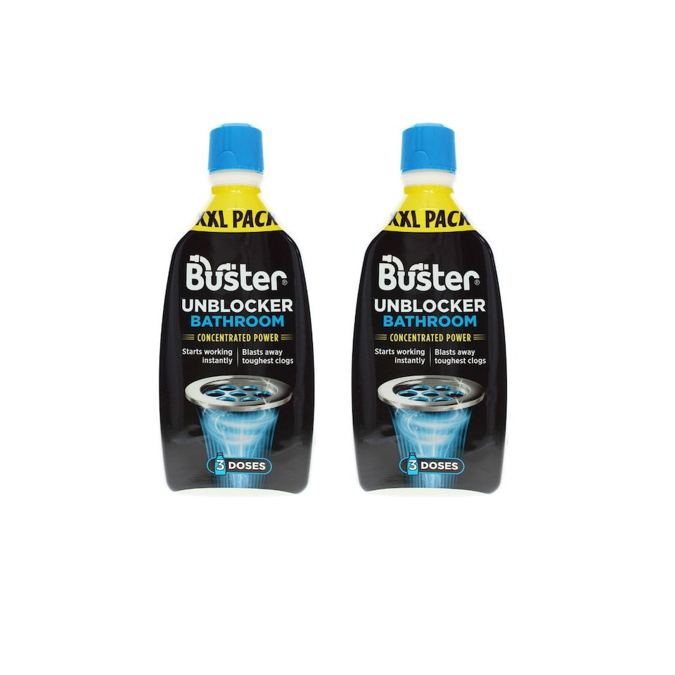 image 1 of Buster Bathroom Unblocker 3 -Dose - Pack of 2x900ml