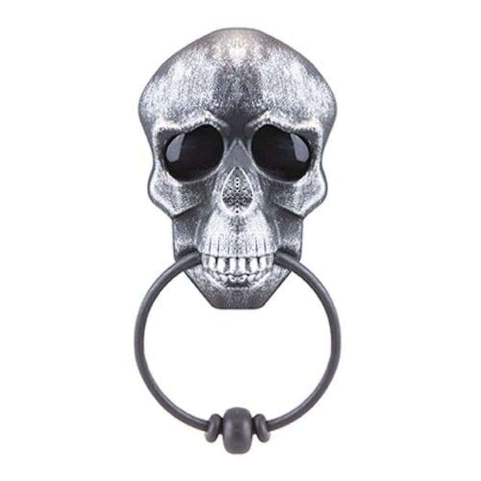 Spooky Skull Halloween Door Knocker