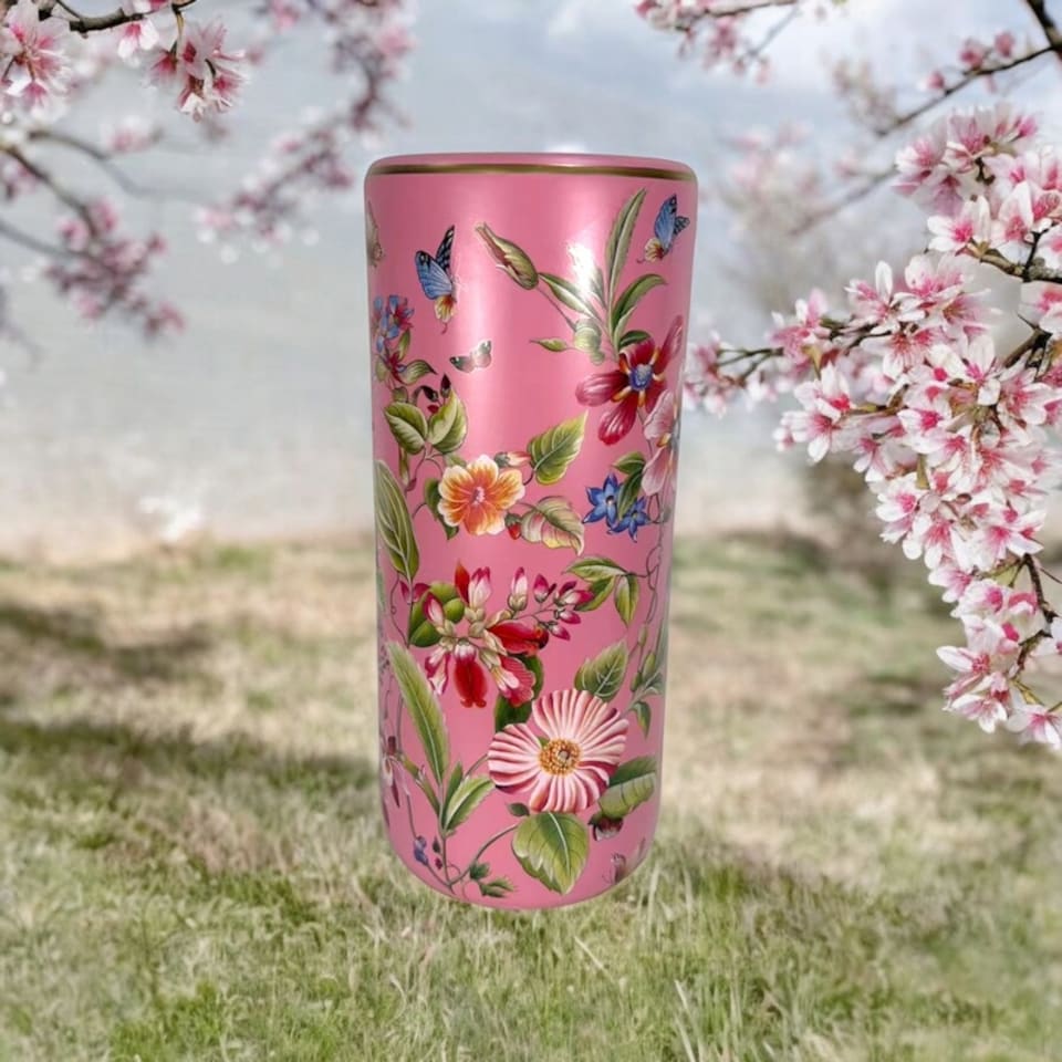 image 1 of 18 Inch Umbrella Stand - L20 x W20 x H46 cm - Pink