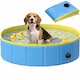 image 1 of PawHut Dog Pool Dog Bath Tub Dog Paddling Pool, 100 x 30 cm