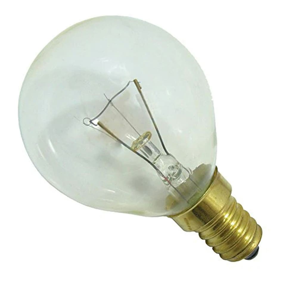 image 1 of SPARES2GO Screw In Glass Lamp Lens Cover Removal Tool Light Bulb for Neff Oven Cooker (Copy)